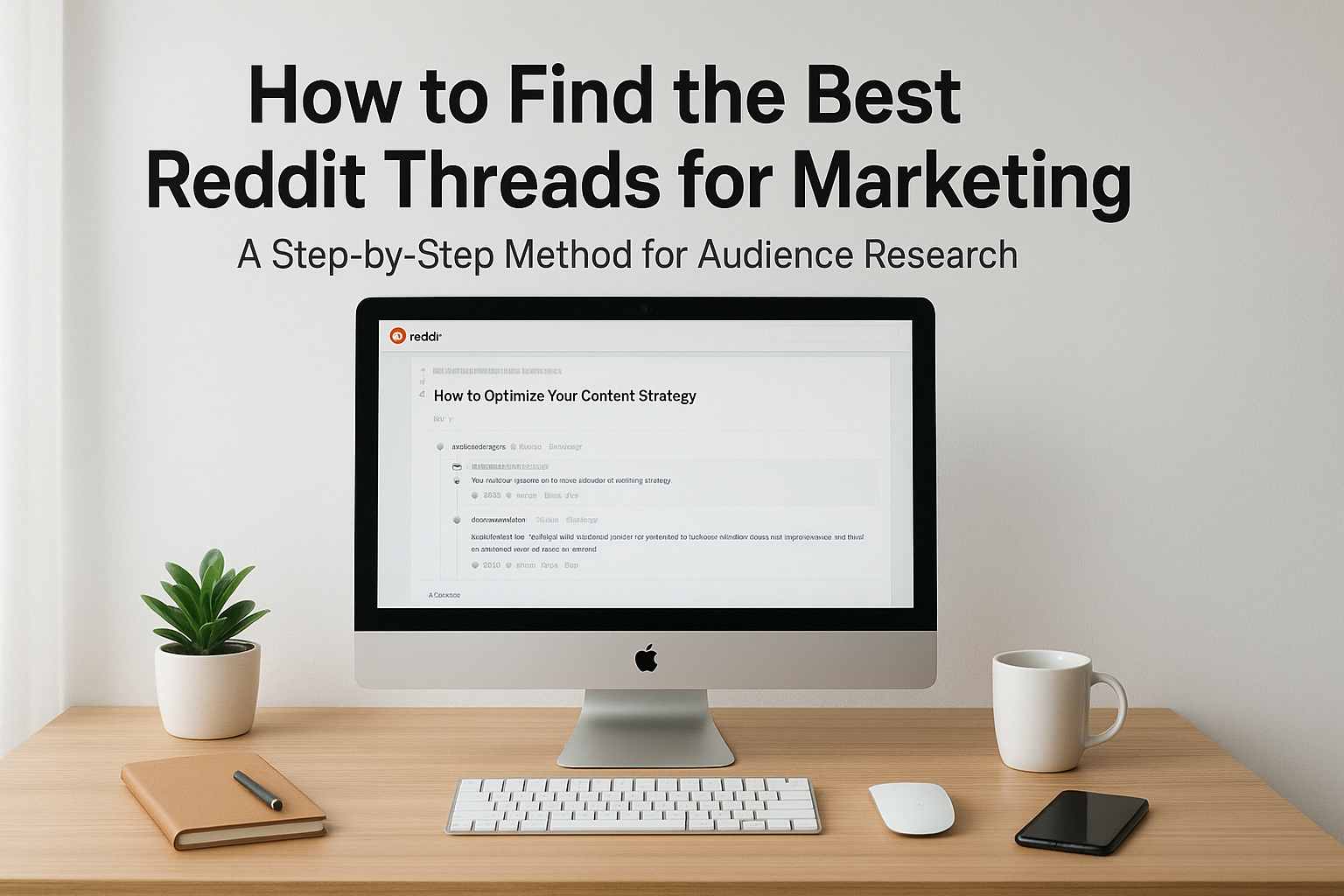 subreddits and threads for reddit marketing