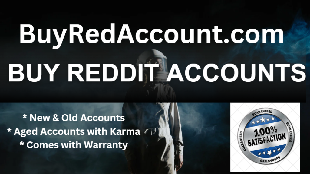 Buy Reddit Account