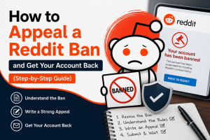 how to appeal Reddit Ban