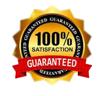 100% Satisfaction Guaranteed