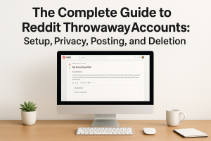 reddit throwaway account