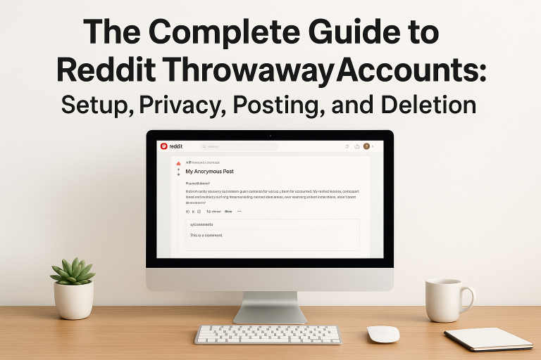 reddit throwaway account